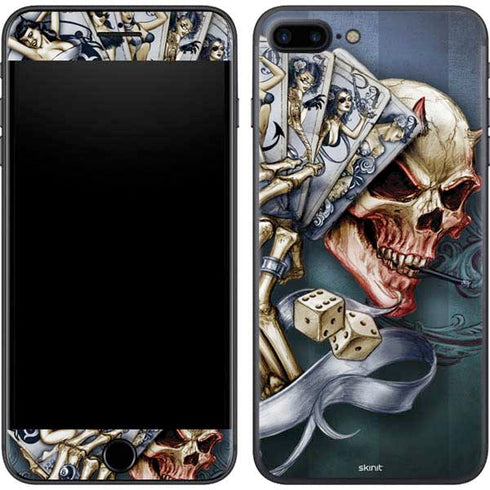 Alchemy Carta Read Em and Weep iPhone 8 Plus Skin